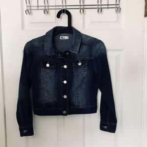 Epic Threads Jean Jacket Girls medium denim